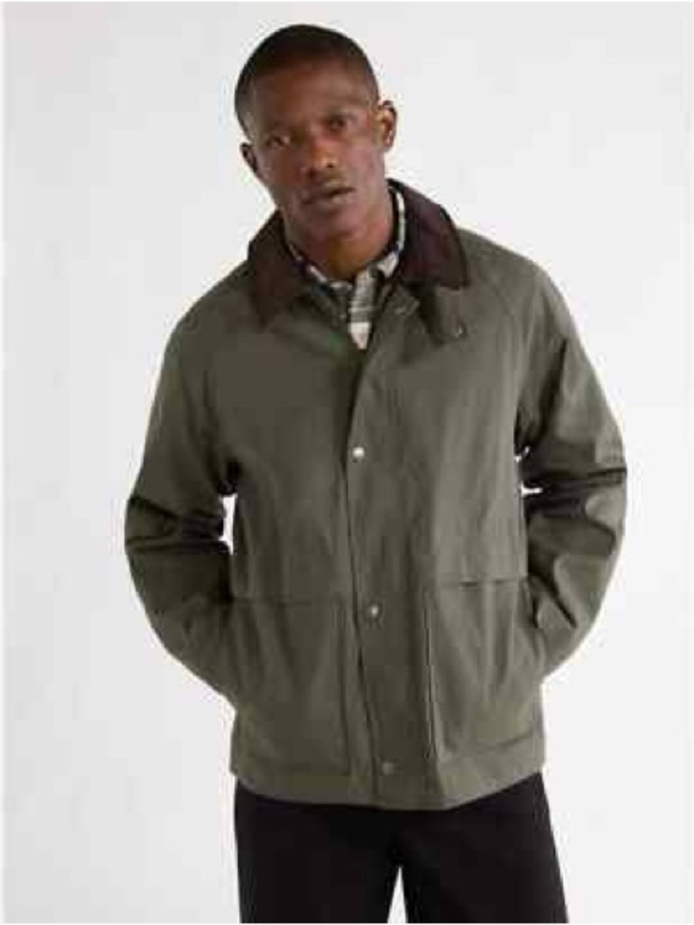 NWT Free Assembly Unisex Olive Green Collar Jacket, sz XS